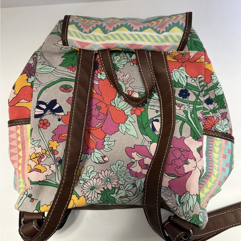 UnionBag‎ floral, pattern, backpack - image 8